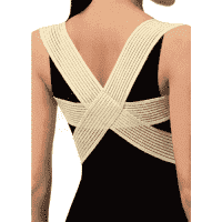 TONUS ELAST 0107 medicīniskais elastīgais stājas korektors (ortoze), krustveidīgs, M