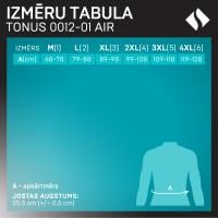 TONUS ELAST medicīniskā josta mugurkaula jostas un krustu daļas fiksācijai 0012-01 AIR, L