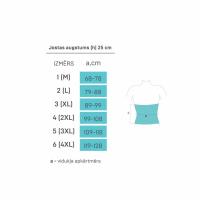 TONUS ELAST medicīniskā josta mugurkaula jostas un krustu daļas fiksācijai 0012-01 AIR, XL