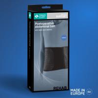 TONUS ELAST 9901 AIR medicīniskā pēcoperāciju josta, no elpojoša, nodilumizturīga materiāla, L