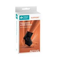 TONUS ELAST 0310 medicīniskais elastīgais apsējs no neoprēna (ortoze) pēdas locītavas fiksācijai, NR.2 (M)