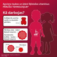 VITIRON Kids Immunity košļājamas pastilas N50