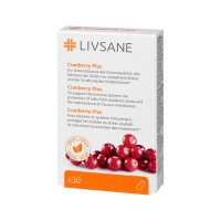 LIVSANE Cranberry Plus kapsulas N30