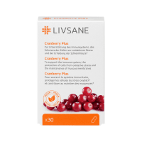 LIVSANE Cranberry Plus kapsulas N30