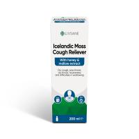 LIVSANE Islandes ķērpja klepus sīrups 200 ml