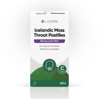 LIVSANE Islandic Moss tabletes N40