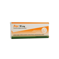 ALYR 10 mg apvalkotās tabletes N7