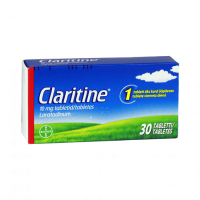 Claritine 10mg tabletes N30