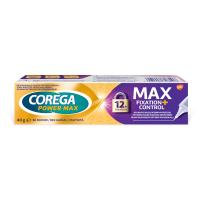 COREGA Max Fixation + Control zobu protēžu fiksācijas krēms 40 g
