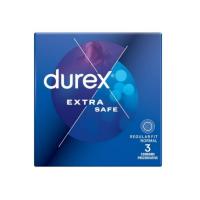 DUREX Extra Safe prezervatīvi N3