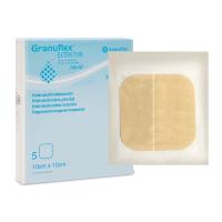 GRANUFLEX Extra Thin hidrokoloīdu īpaši plānais pārsējs 10x10cm N5