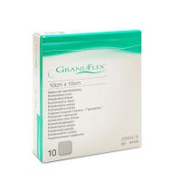 GRANUFLEX hidrokoloīdu pārsējs 10x10cm N10