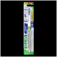 GUM Travel Soft ceļojumu zobu birste