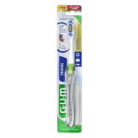 GUM Travel Soft ceļojumu zobu birste