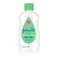 JOHNSON'S Baby Aloe Vera Eļļa bērniem ar alvejas ekstraktu 200ml