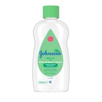 JOHNSON'S Baby Aloe Vera Eļļa bērniem ar alvejas ekstraktu 200ml