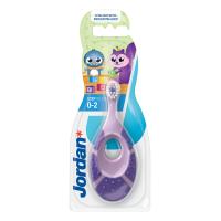 JORDAN Step 0-2 gadi īpaši mīksta zīdaiņu zobu birste-graužamais N1