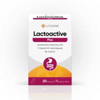 LIVSANE Lactoactive Plus kapsulas N20