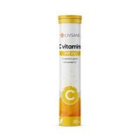 LIVSANE C vitamīns 240 mg šķīstošās tabletes N20