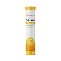 LIVSANE C vitamīns 240 mg šķīstošās tabletes N20