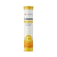 LIVSANE C vitamīns 240 mg šķīstošās tabletes N20