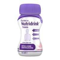 NUTRIDRINK Protein ar zemeņu garšu 125ml N4