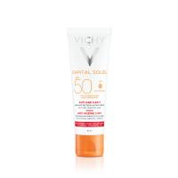 VICHY Capital Soleil SPF50+ pretnovecošanās saules aizsargkrēms sejai 50 ml