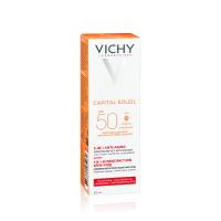 VICHY Capital Soleil SPF50+ pretnovecošanās saules aizsargkrēms sejai 50 ml