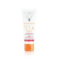 VICHY IDÉAL SOLEIL ANTI-AGEING, SPF 50+ Pretnovecošanās saules aizsargkrēms sejai, 50 ml