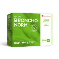 BRONCHONORM kapsulas N15