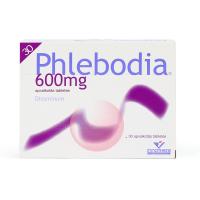 Phlebodia 600 mg tabletes N30