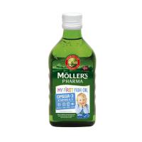 MOLLERS  Mana pirmā zivju eļļa 250 ml