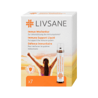 LIVSANE Immune Support Liquid šķidrums ampulās 25 ml N7