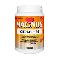 VITABALANS Magnijs Citrāts + B6 tabletes N100