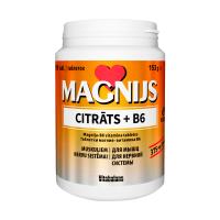 VITABALANS Magnijs Citrāts + B6 tabletes N100