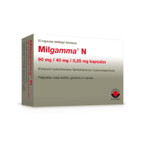 MILGAMMA N 90mg/40mg/0,25 mg mīkstās kapsulas N20