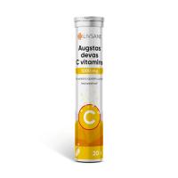 LIVSANE augstas devas C vitamīns 1000 mg šķīstošās tabletes N20