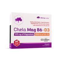 OLIMPLABS Chela-Mag B6+D3 kapsulas N30