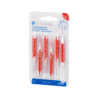 LIVSANE starpzobu birste Conical Fine 2,2-3,2 mm N6