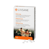 LIVSANE Selēns 55 µg tabletes N60