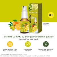 VITIRON D3 Olive Sun 1000 SV aerosols 10ml  