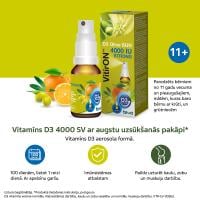 VITIRON D3 Olive Sun 4000 SV aerosols 10 ml  
