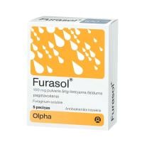 FURASOL 100mg pulveris N5