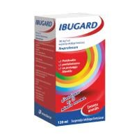 IBUGARD 100 mg/5 ml suspensija iekšķīgai lietošanai ar zemeņu aromātu, 120ml N1