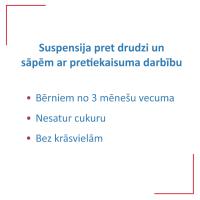 IBUGARD 100 mg/5 ml suspensija iekšķīgai lietošanai 120ml