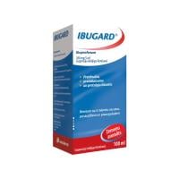 IBUGARD 200 mg/5 ml suspensija iekšķīgai lietošanai ar zemeņu aromātu, 100ml N1