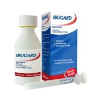 IBUGARD 200 mg/5 ml suspensija iekšķīgai lietošanai ar zemeņu aromātu, 100ml N1