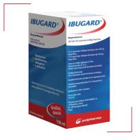 IBUGARD 200 mg/5 ml suspensija iekšķīgai lietošanai 100ml