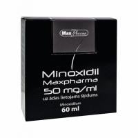 MINOXIDIL Maxpharma 50mg/ml sķīdums 60 ml