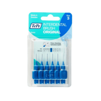 Tepe Zobu starpu birstītes 0.6 N6, blisteriepakojums